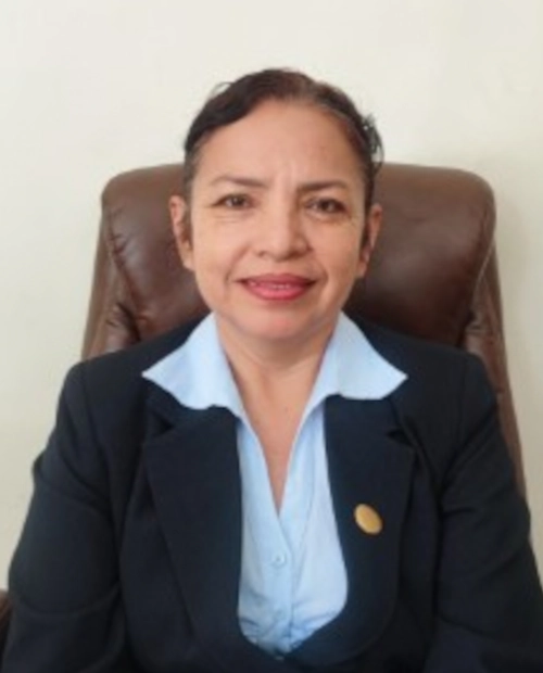 Mg. Maritza Haydee Rivera Córdova